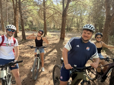 VTT ELECTRIQUE DANS LES MASSIFS OUVERTS