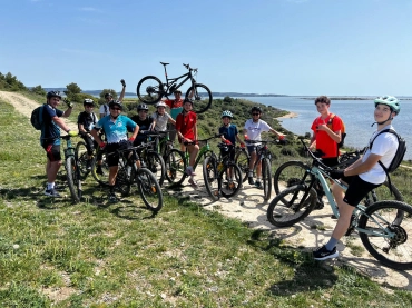 STAGE DE VELO ET COURSE D'ORIENTATION