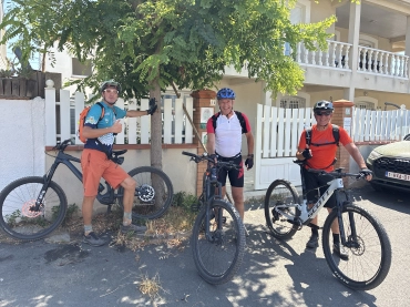 RANDONNEE VTT