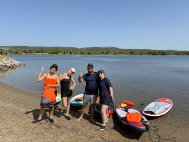 PADDLE EN FAMILLE