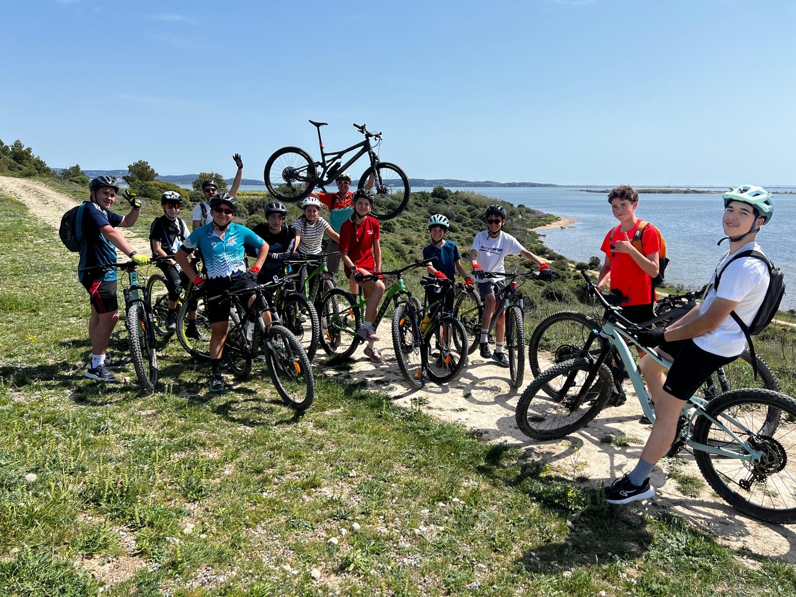 STAGE DE VELO ET COURSE D'ORIENTATION